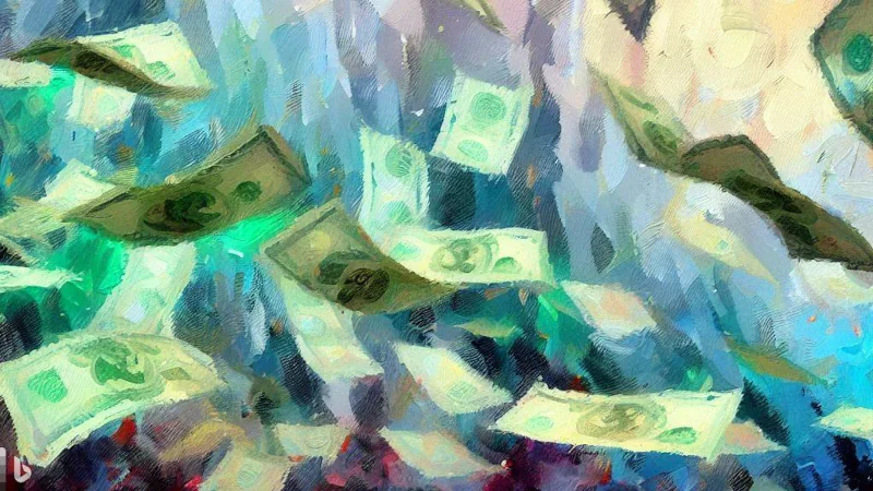 Raining Money